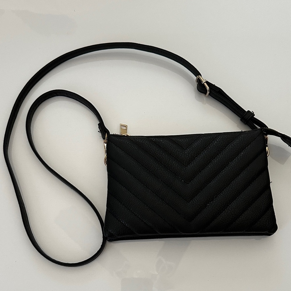 Black Crossbody bag